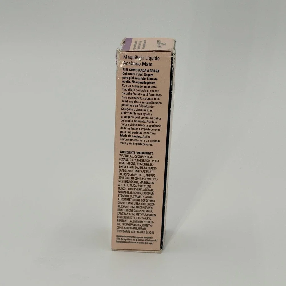 Mary Kay TimeWise Matte-Wear Liquid Foundation Ivory 5 1oz 29ml NOS